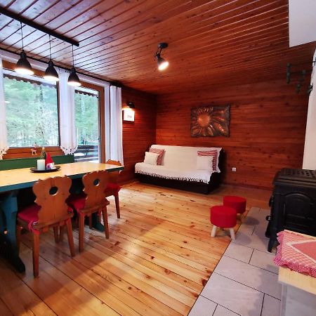 Chalet Via Mons Mojstrana Kültér fotó