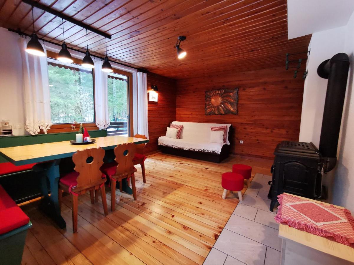 Chalet Via Mons Mojstrana Kültér fotó