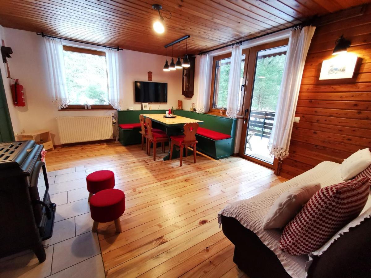 Chalet Via Mons Mojstrana Kültér fotó