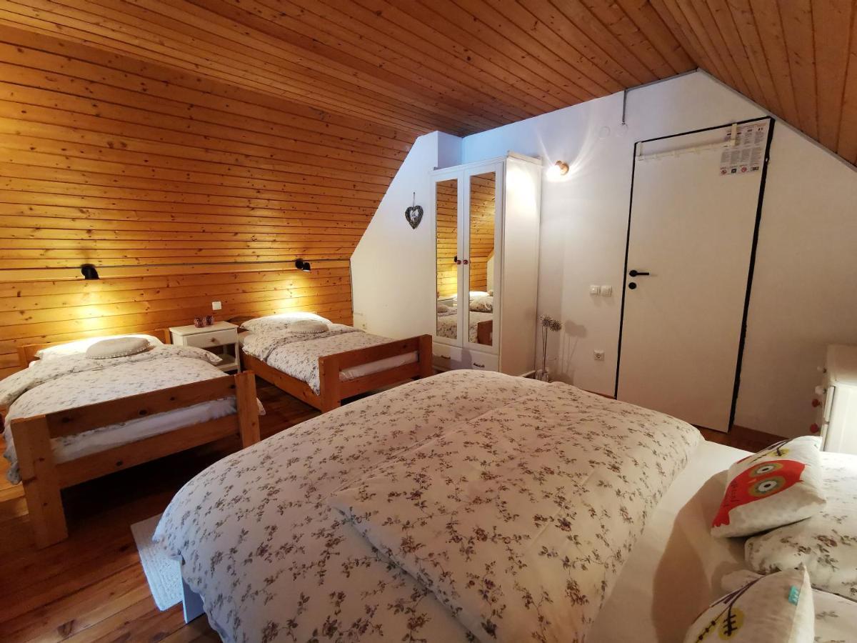 Chalet Via Mons Mojstrana Kültér fotó