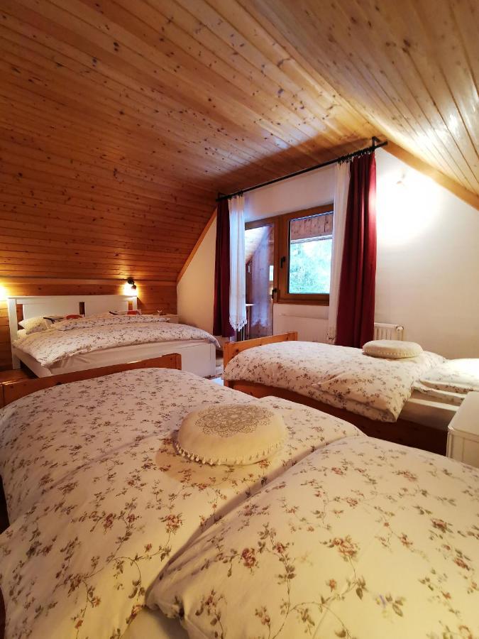 Chalet Via Mons Mojstrana Kültér fotó
