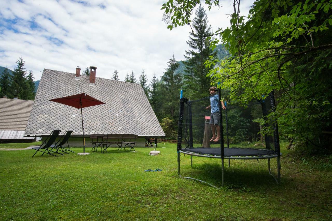 Chalet Via Mons Mojstrana Kültér fotó
