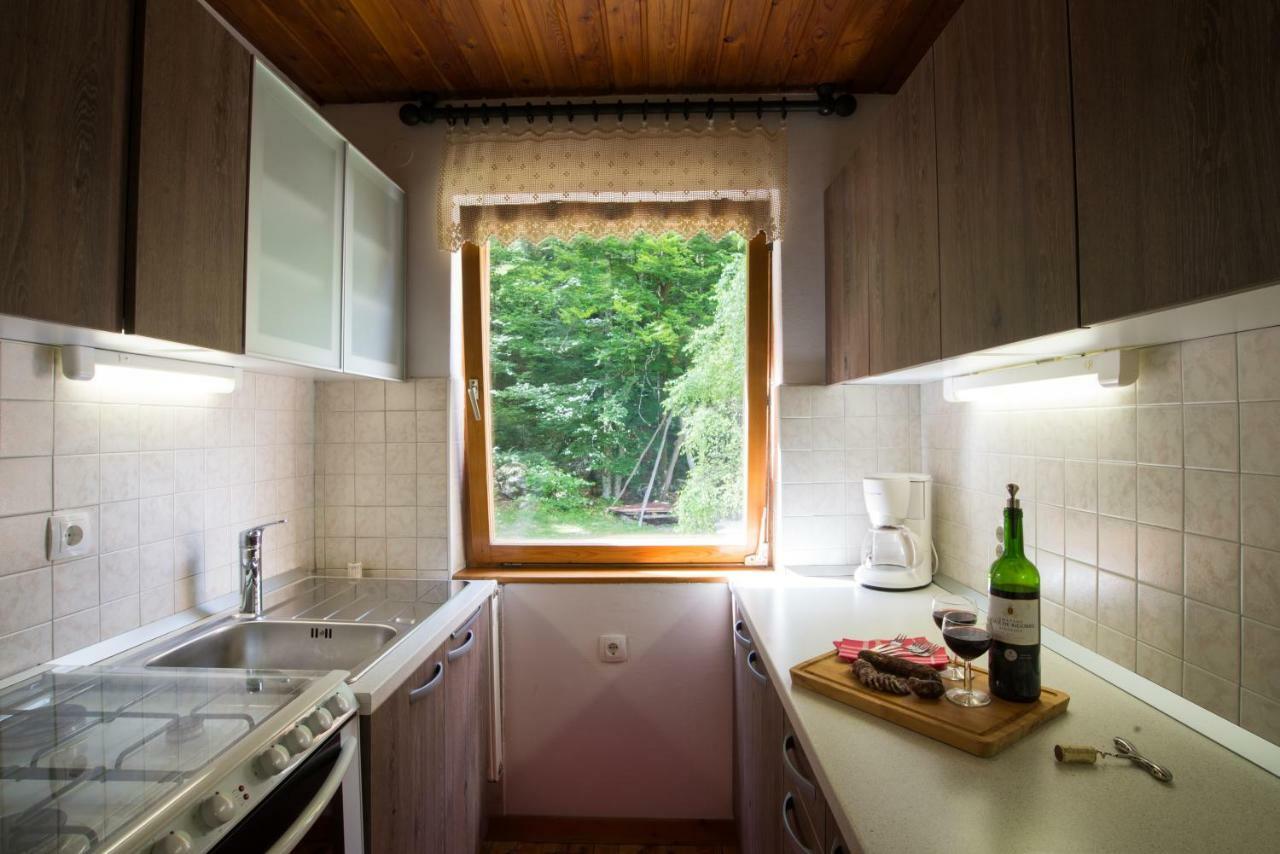Chalet Via Mons Mojstrana Kültér fotó