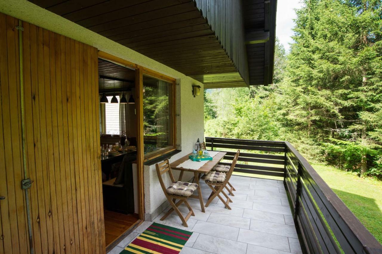 Chalet Via Mons Mojstrana Kültér fotó