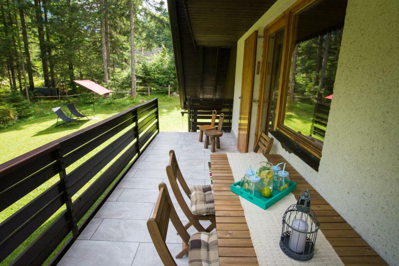 Chalet Via Mons Mojstrana Kültér fotó
